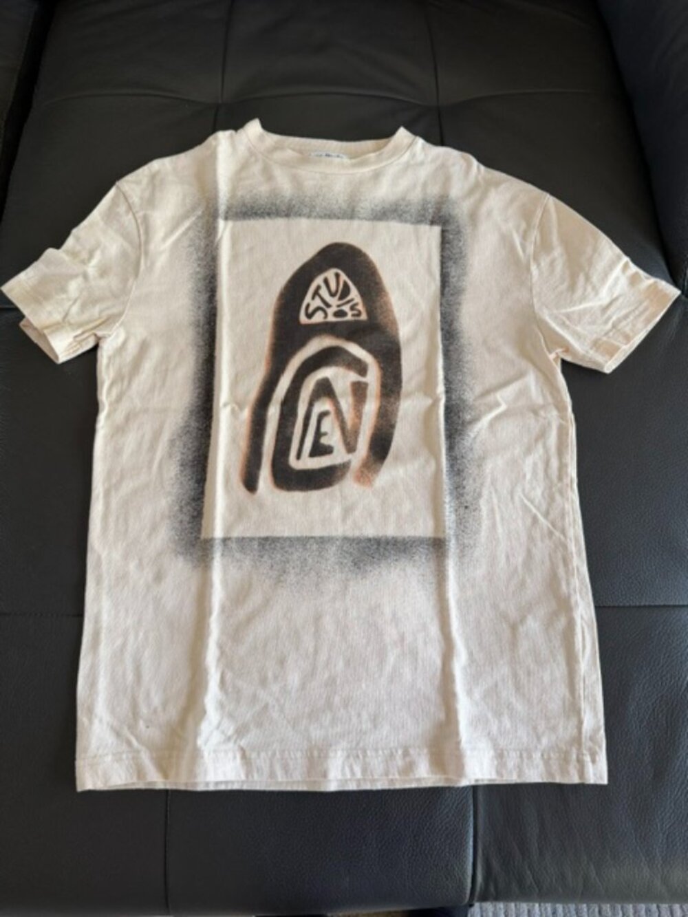 Acne Studios Elice Printed Oversized Cotton Jersey T-shirt Size XS